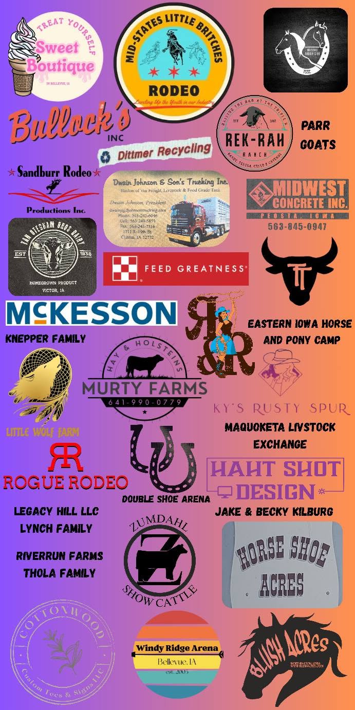 MSLBRA sponsor logos